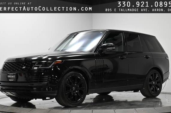 LAND ROVER RANGE ROVER 2020 SALGS2SEXLA575954 image